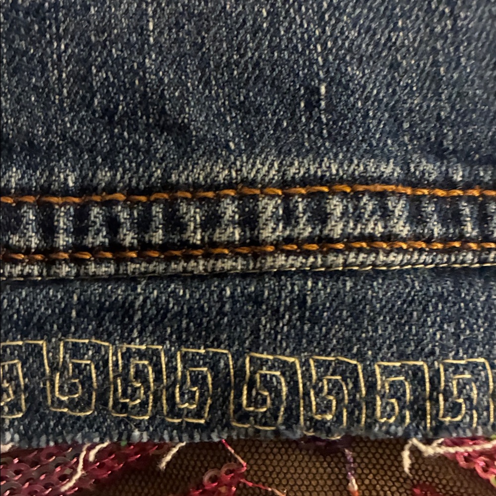 Handcrafted Denim Jacket - Picture 2 of 5